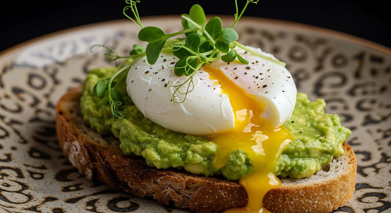 Сніданок з гарним настроєм Сніданок з гарним настроєм