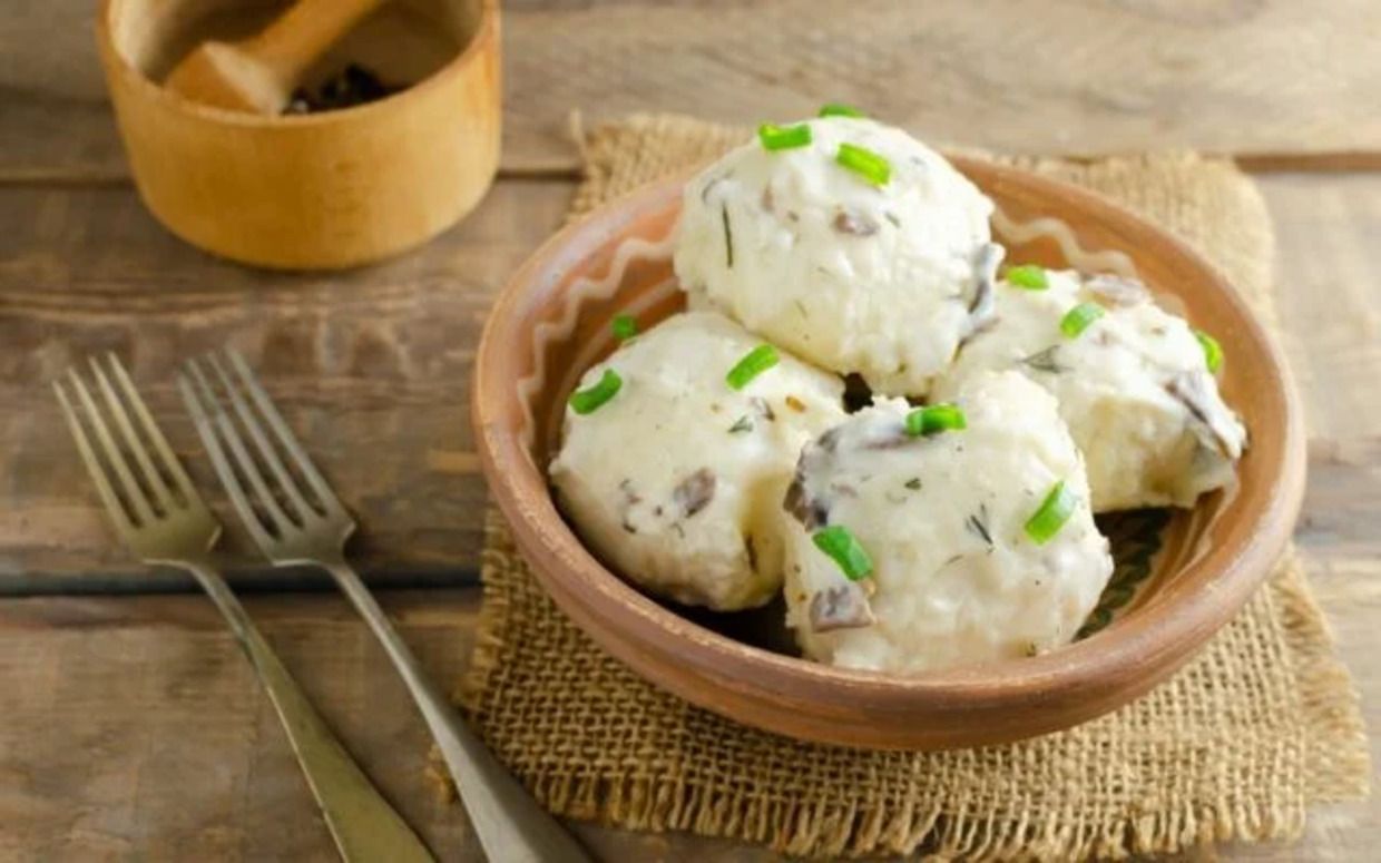 Знамениті галушки Знамениті галушки