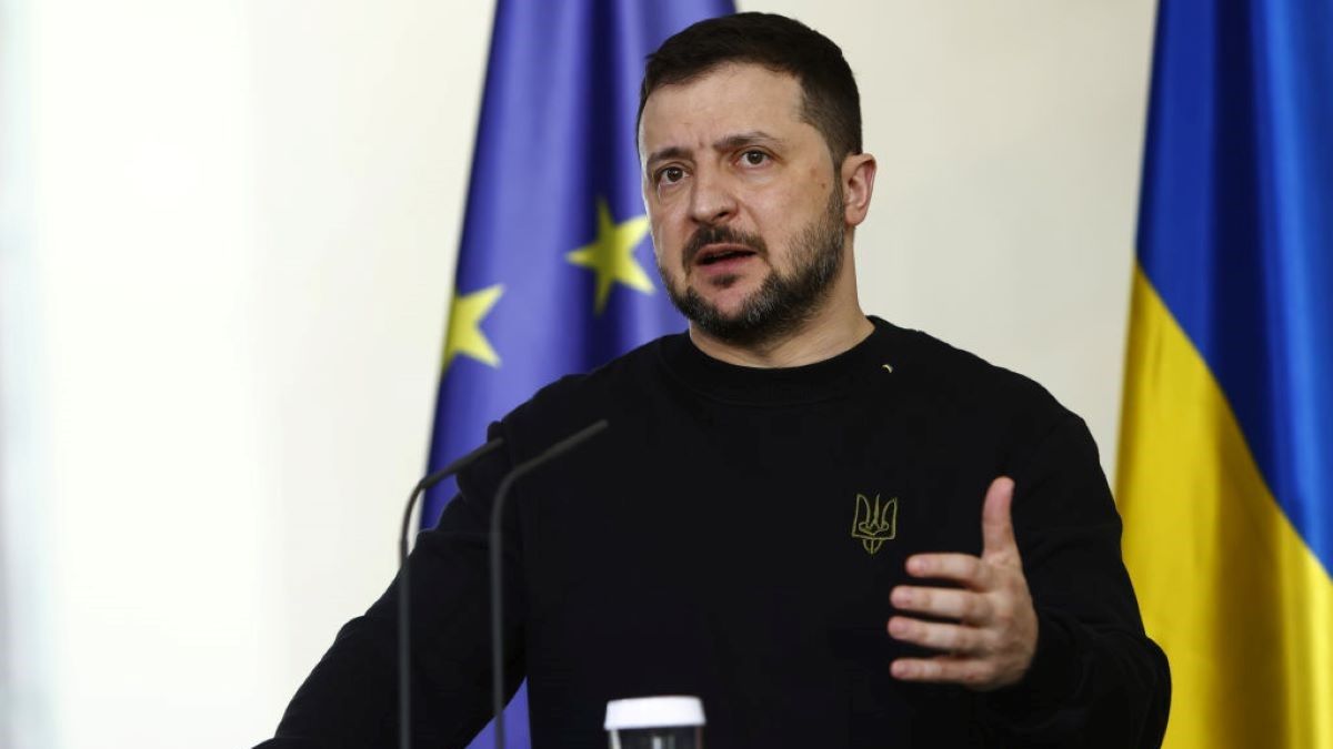 Зеленський заявив, що Путін бреше трампу