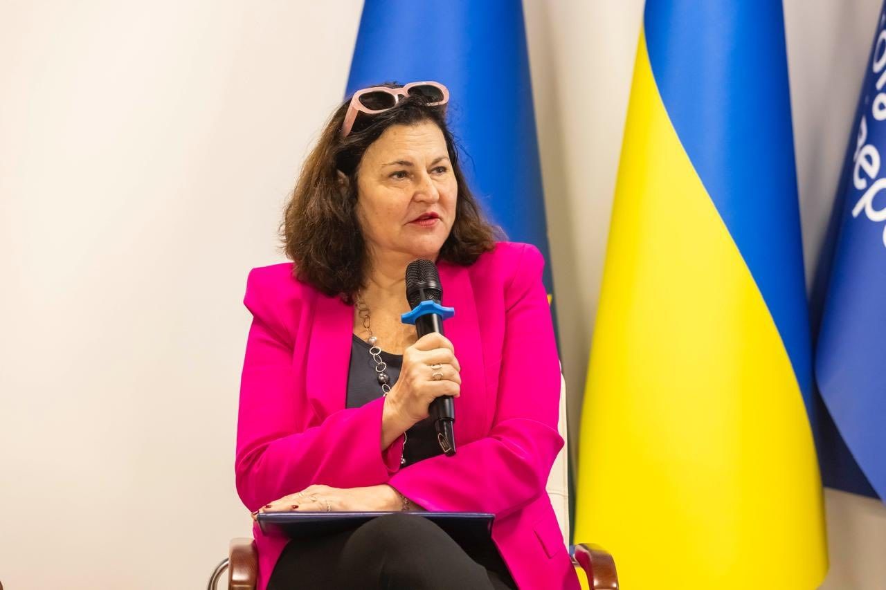 Госпожа посол оценила перспективу вступления Украины в ЕС