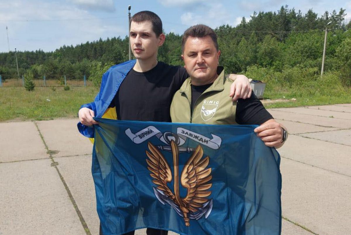 З російського полону вдалося повернути хрещеника міської голови Умані