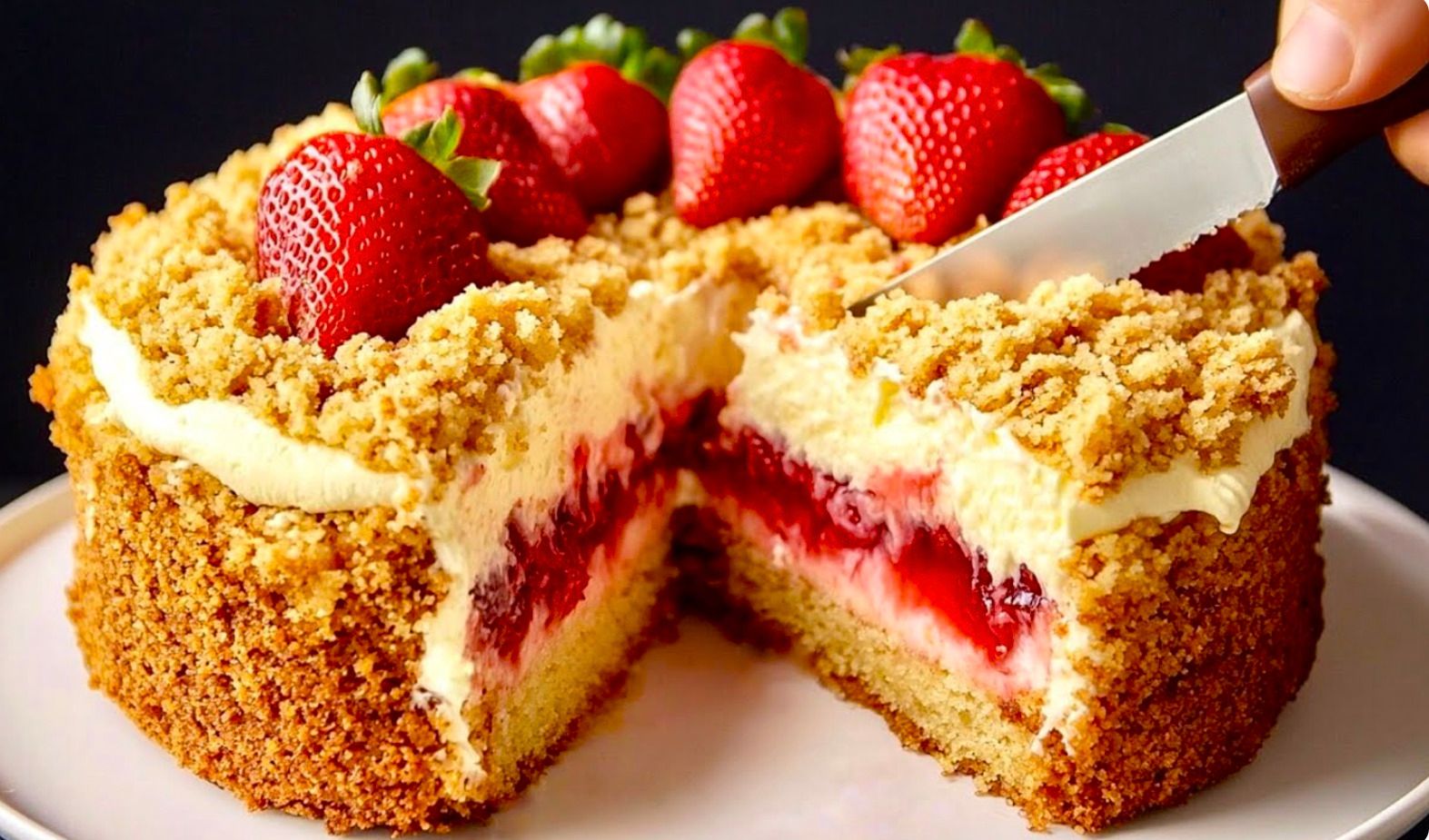 Клубничное наслаждение Клубничное наслаждение