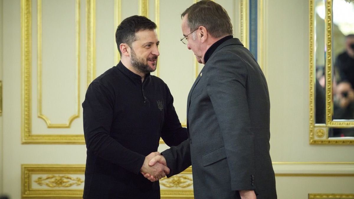 Головні заяви з пресконференції Зеленського й Пісторіуса Головні заяви з пресконференції Зеленського й Пісторіуса