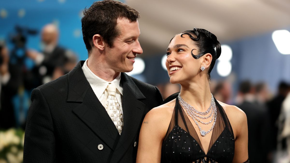 Дуа Липа и Каллум Тернер Дуа Липа и Каллум Тернер