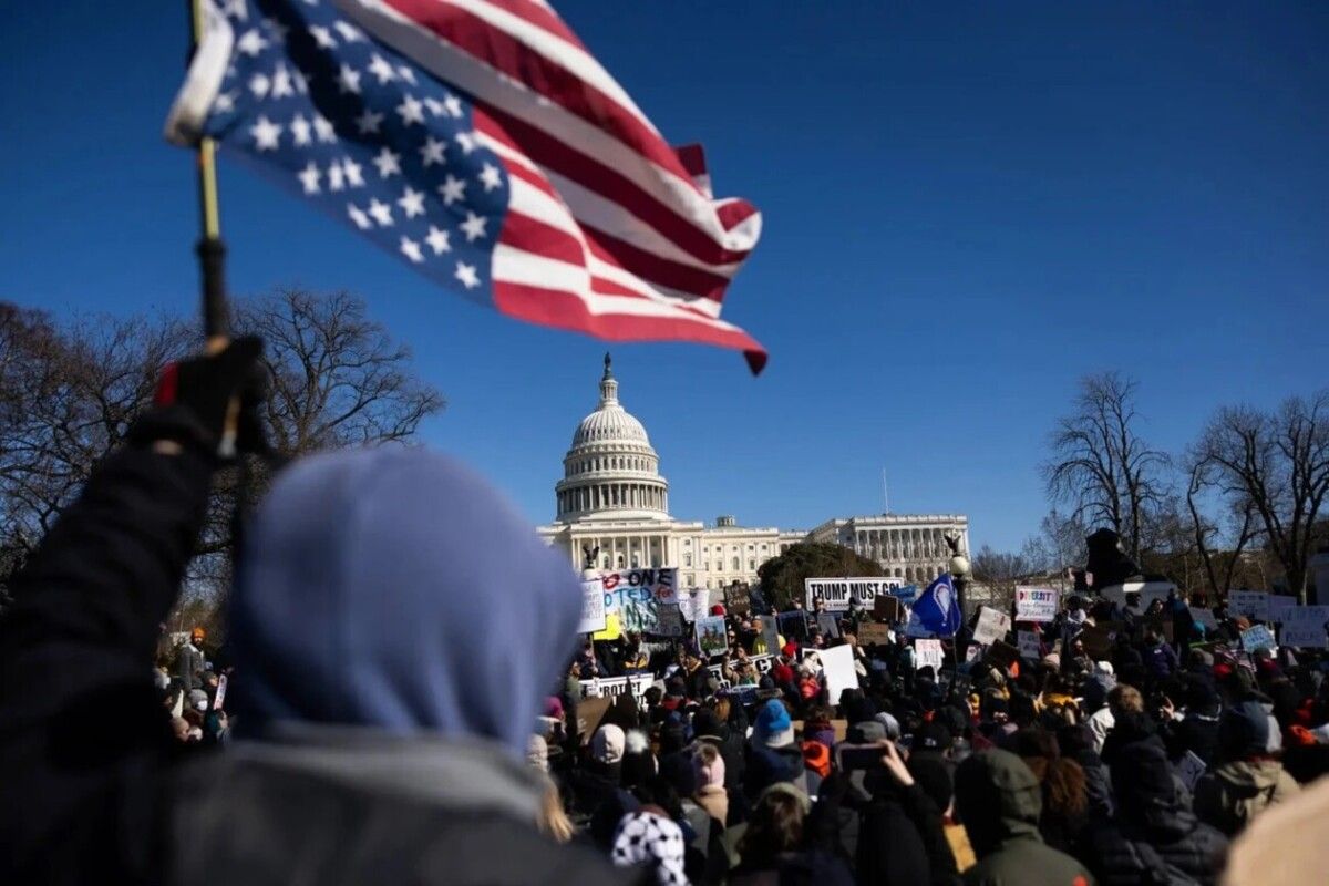 Американцы поддерживают действия Трампа в отношении эмигрантов