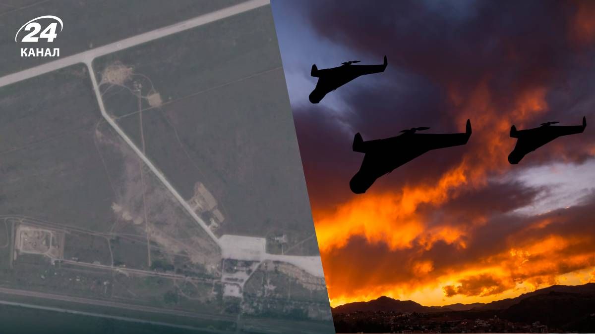 Где расположен аэропорт "Керчь" Где расположен аэропорт "Керчь"