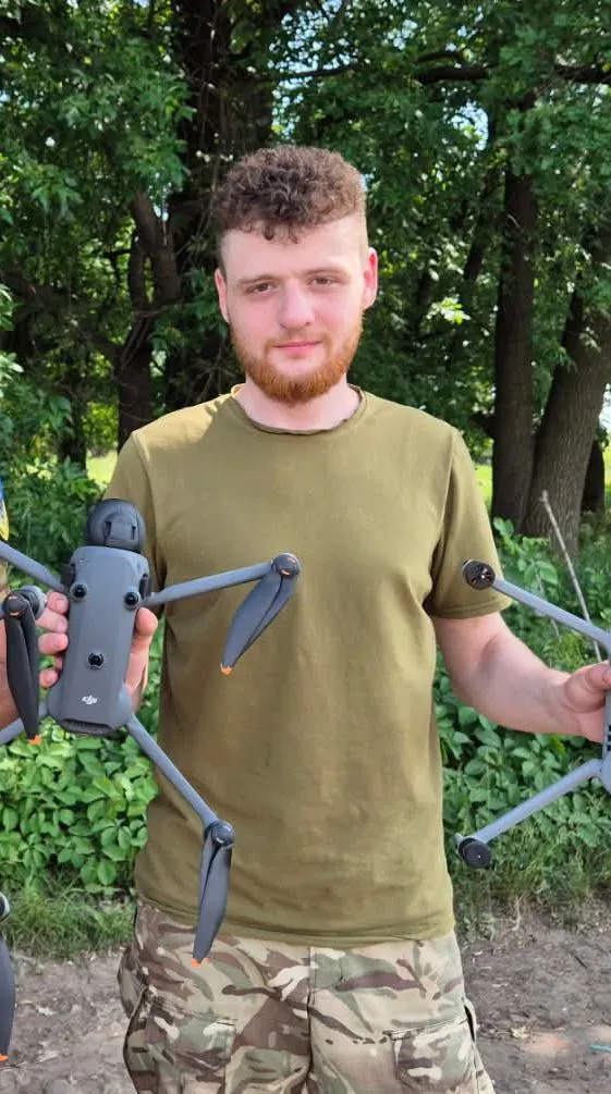 Погиб боец Грузинского легиона Деметре Дарчиа