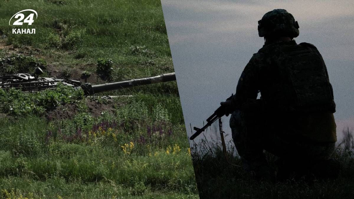 Противник имеет новые продвижения на фронте - 24 Канал Противник имеет новые продвижения на фронте - 24 Канал