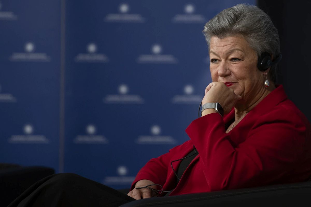 ЕС избрал Илву Йоханссон специальным представителем по делам Украины - Геополитика ЕС избрал Илву Йоханссон специальным представителем по делам Украины - Геополитика