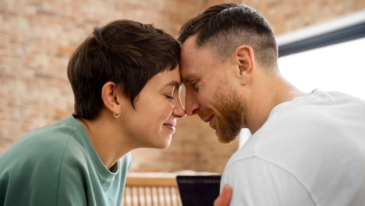 пара в счастливых отношениях пара в счастливых отношениях