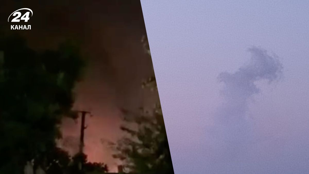 Вибухи у Криму 13 квітня Вибухи у Криму 13 квітня