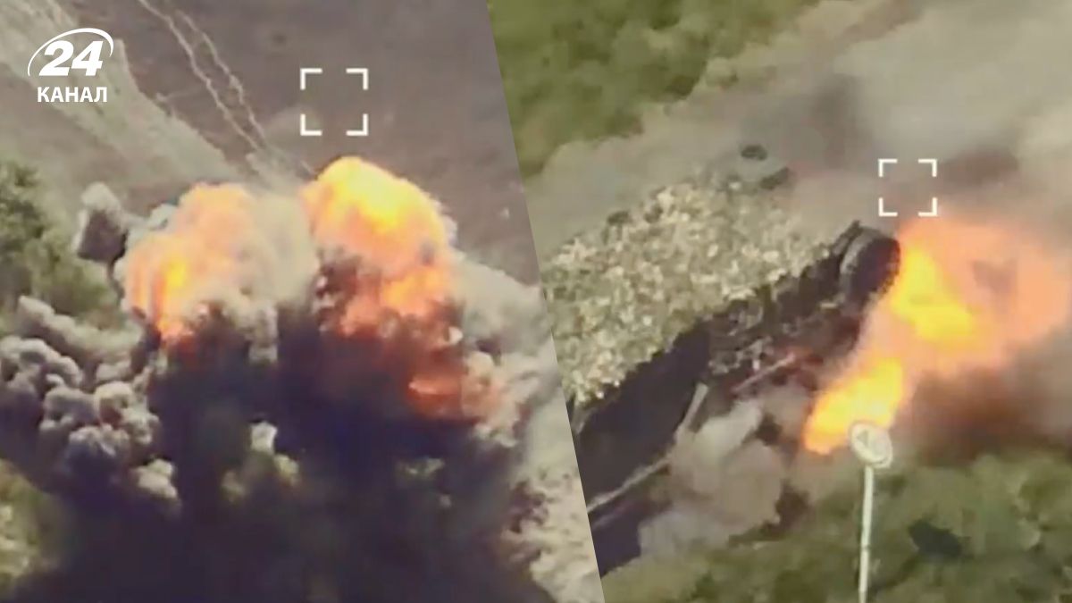 На Курщині Сили безпілотних систем знищили російський склад мін На Курщині Сили безпілотних систем знищили російський склад мін