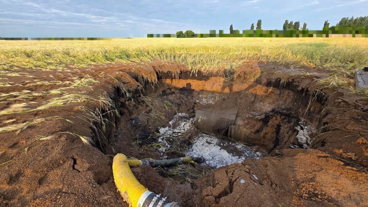 Одесса без водоснабжения Одесса без водоснабжения