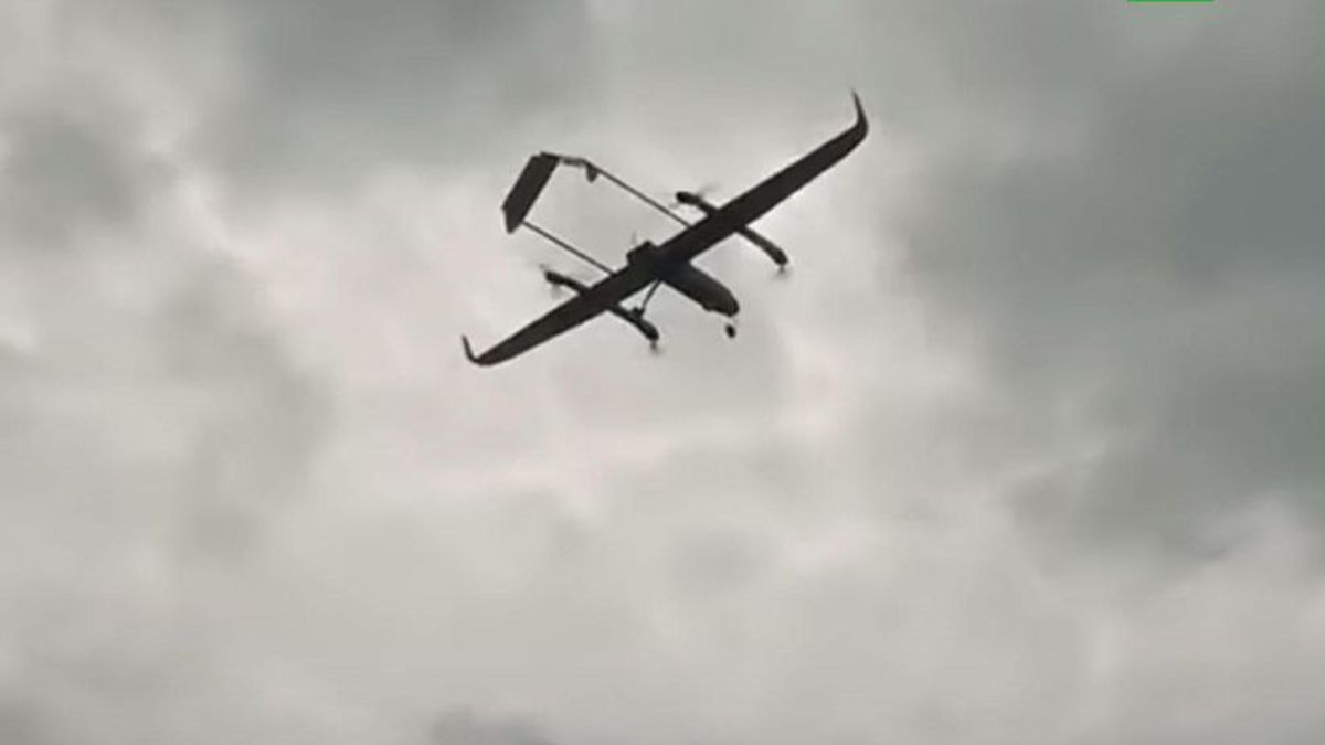 Більшість летіла на Крим: у Росії знову заявляють про навалу дронів - 24 Канал Більшість летіла на Крим: у Росії знову заявляють про навалу дронів - 24 Канал