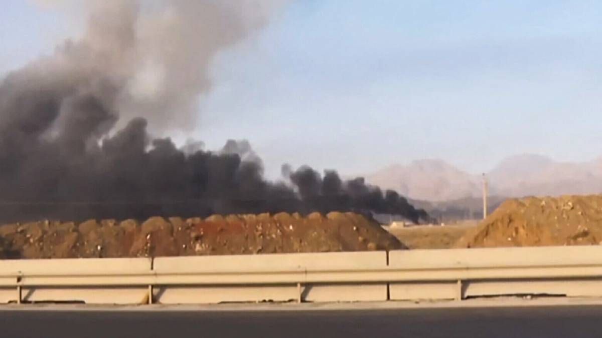 В МАГАТЭ сделали новое заявление об ударах Израиля по ядерным объектам Ирана - 24 Канал В МАГАТЭ сделали новое заявление об ударах Израиля по ядерным объектам Ирана - 24 Канал