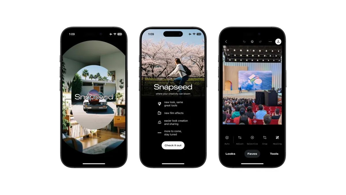 Обновление Snapseed 3.0 меняет дизайн и функции на iPhone и iPad Обновление Snapseed 3.0 меняет дизайн и функции на iPhone и iPad