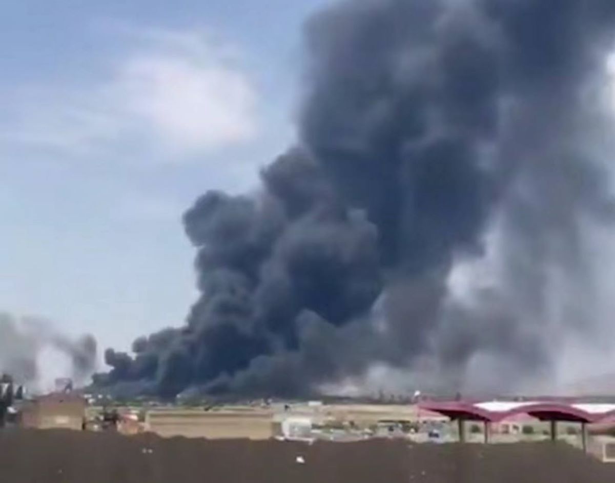 Вибухи в Ірані 13 червня Вибухи в Ірані 13 червня