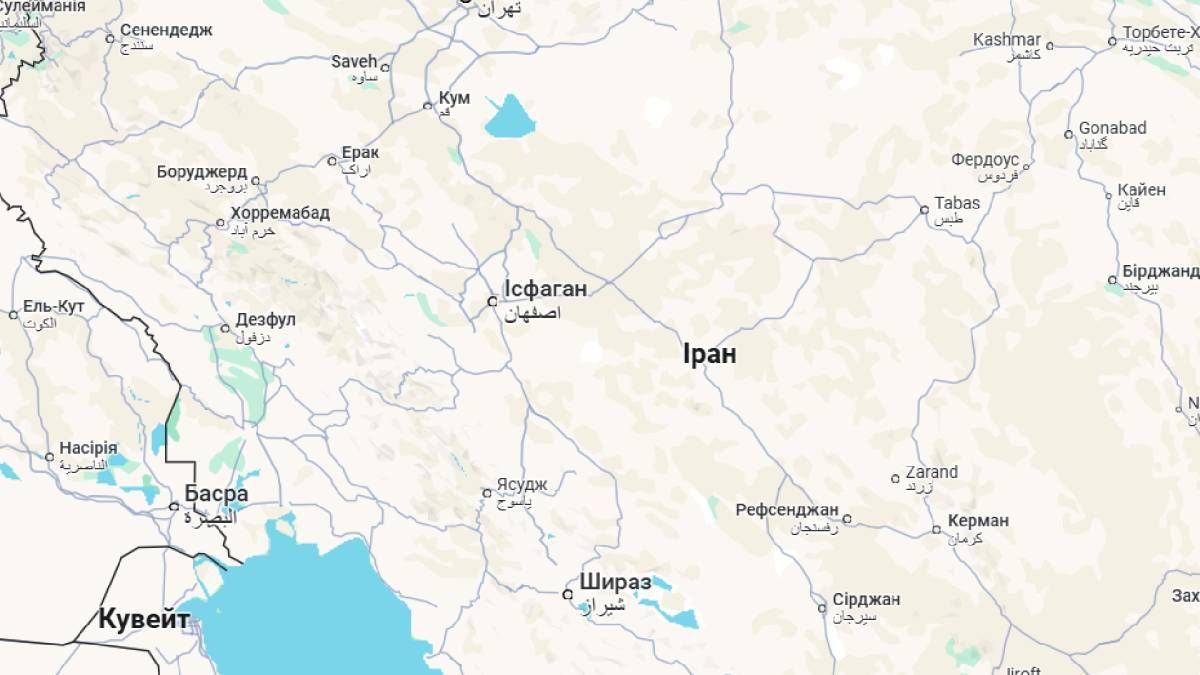 Иранский Шираз был атакован Израилем Иранский Шираз был атакован Израилем