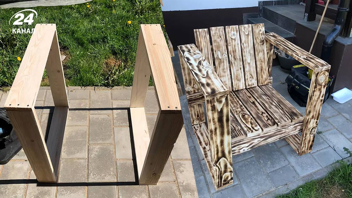 Вуличні крісла своїми руками Вуличні крісла своїми руками