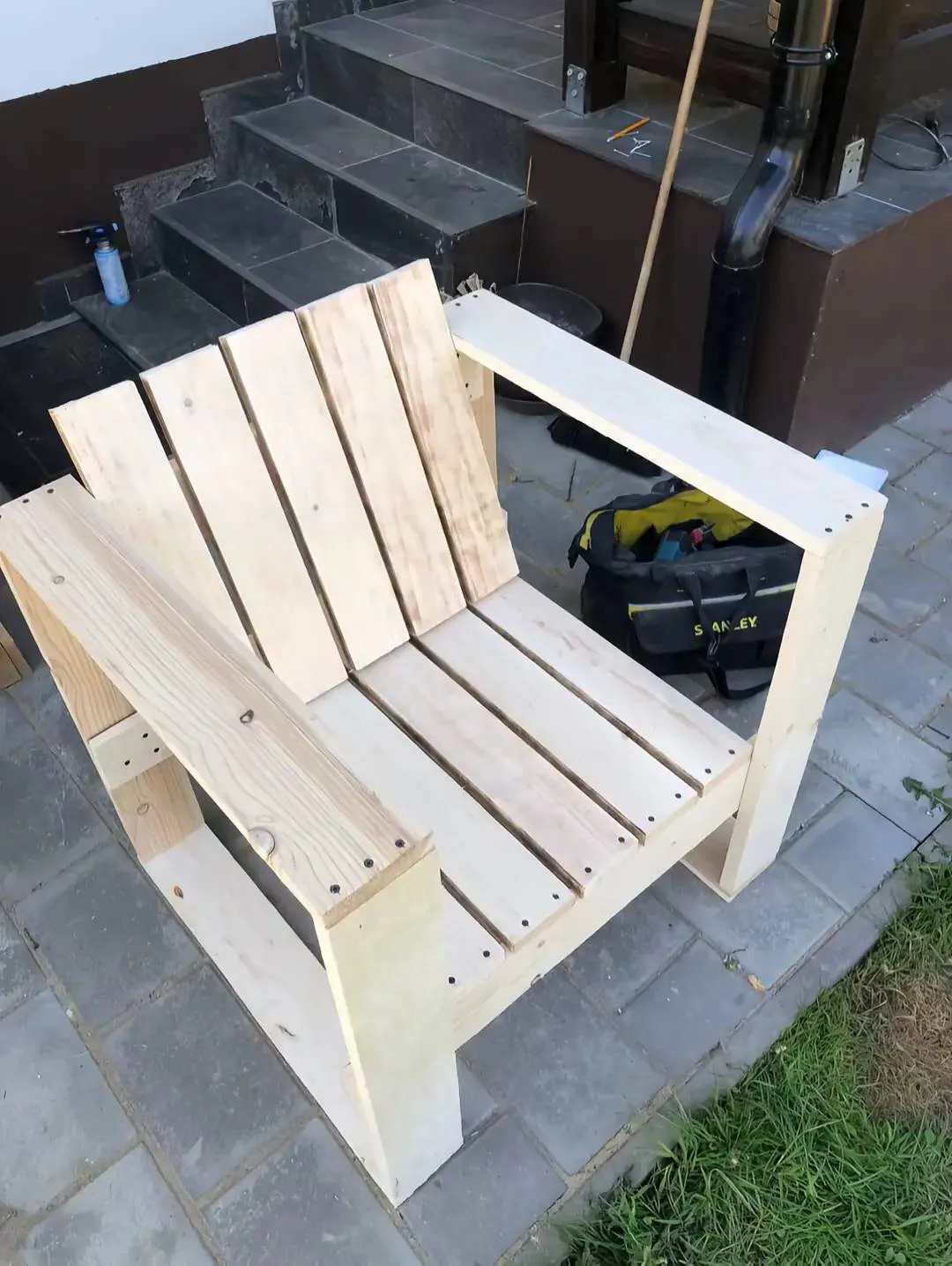 Як зробити спинку крісла Як зробити спинку крісла