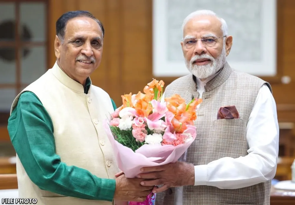 Загинув відомий індійський політик Шрі Віджайбгаї Рупані Загинув відомий індійський політик Шрі Віджайбгаї Рупані