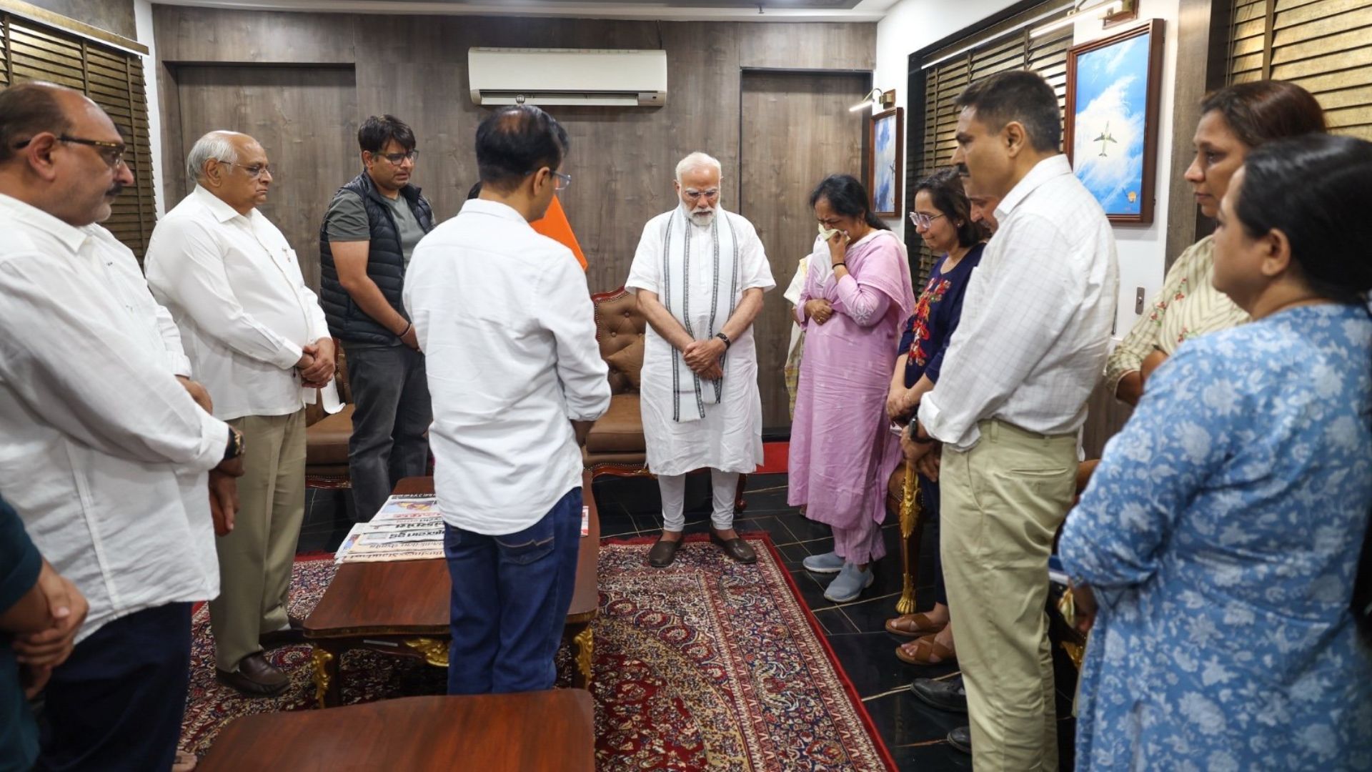 Погиб Шри Виджайбхаи Рупани Погиб Шри Виджайбхаи Рупани