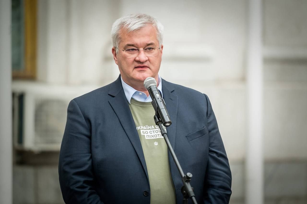 Сибіга висловився про переговори з Росією Сибіга висловився про переговори з Росією