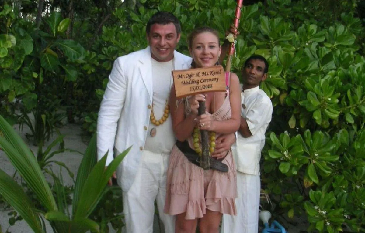 Тайная свадьба Кароль и Огира на Мальдивах Тайная свадьба Кароль и Огира на Мальдивах