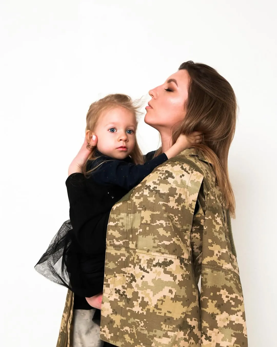 Марина Верхогляд с дочерью Марина Верхогляд с дочерью