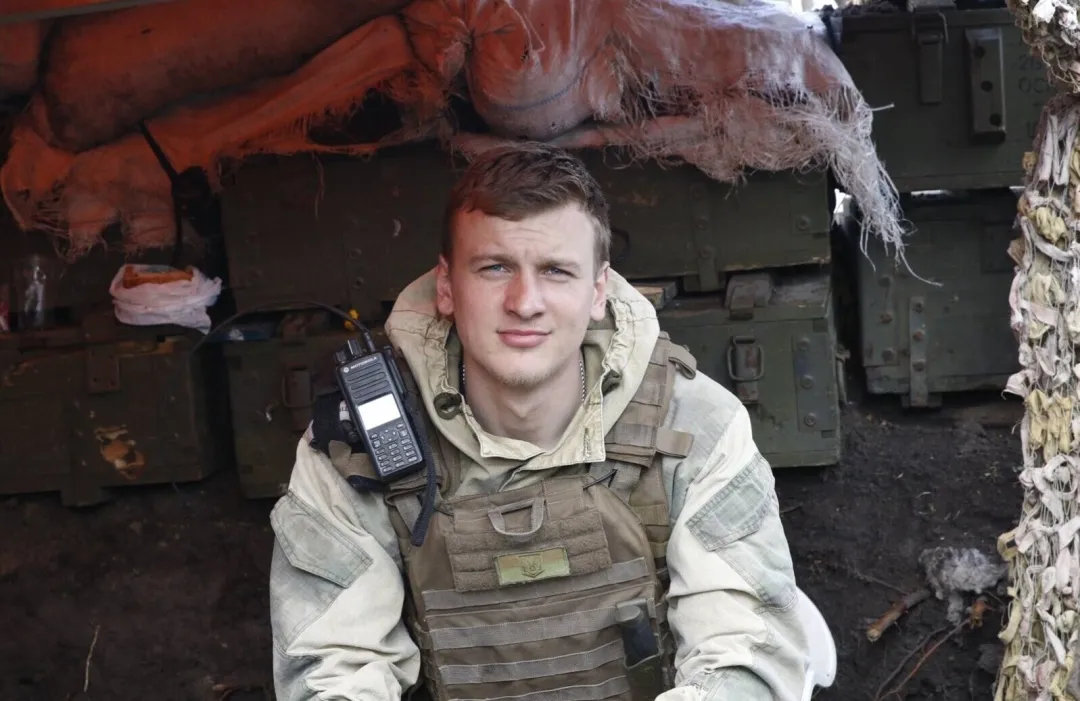 Андрей Верхогляд на фронте Андрей Верхогляд на фронте