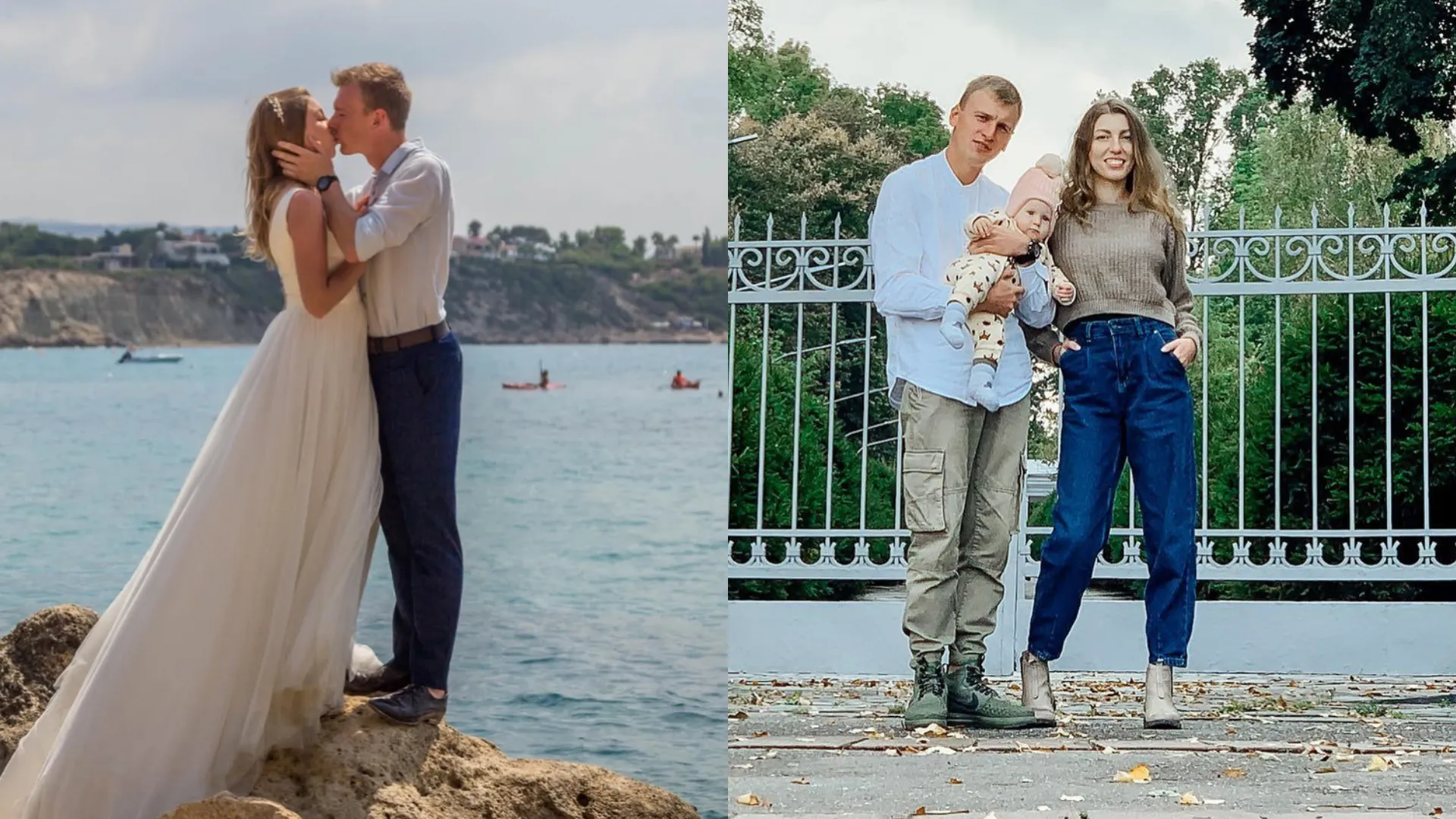 Андрей Верхогляд с женой и дочерью Андрей Верхогляд с женой и дочерью