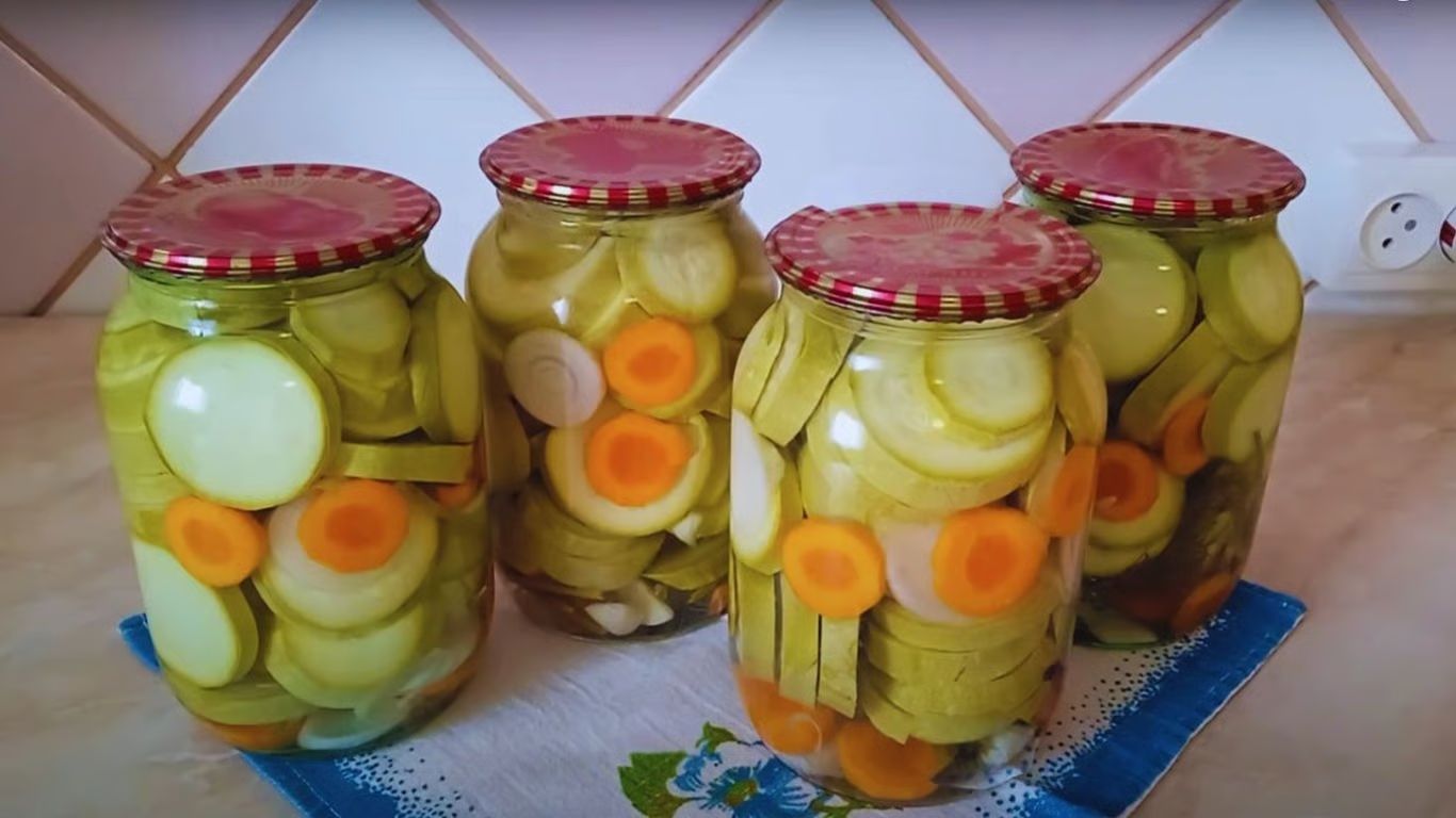 Готовим квашеные кабачки Готовим квашеные кабачки