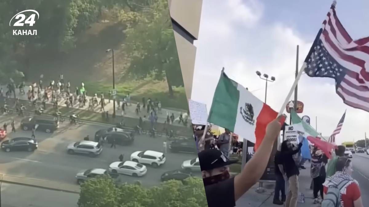 Протесты в США не утихают Протесты в США не утихают