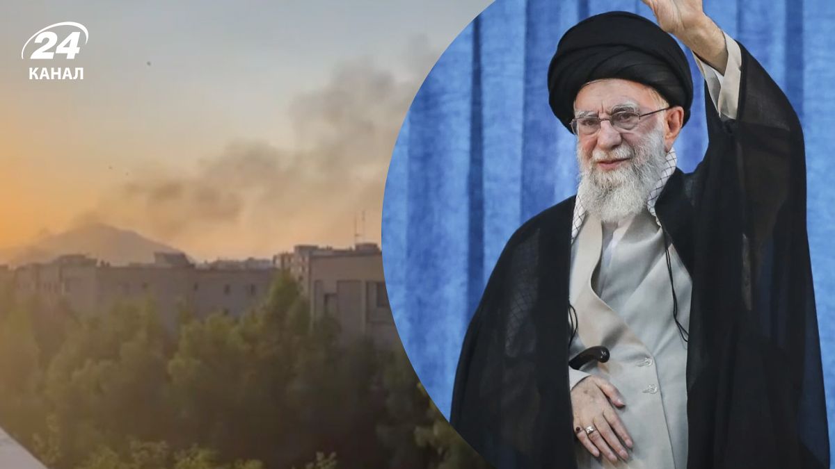 Израиль мог атаковать дом Хаменеи Израиль мог атаковать дом Хаменеи