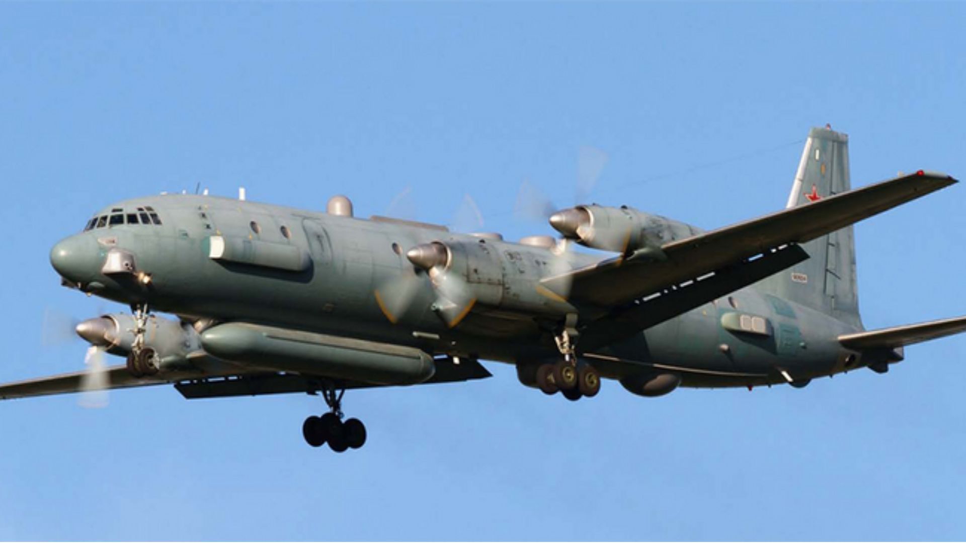 Російський Іл-20 порушив повітряний простір Польщі Російський Іл-20 порушив повітряний простір Польщі