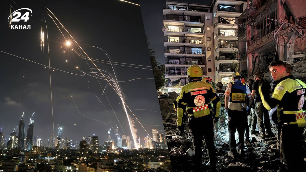 Жуткие кадры иранской атаки по Израилю 13 июня Жуткие кадры иранской атаки по Израилю 13 июня