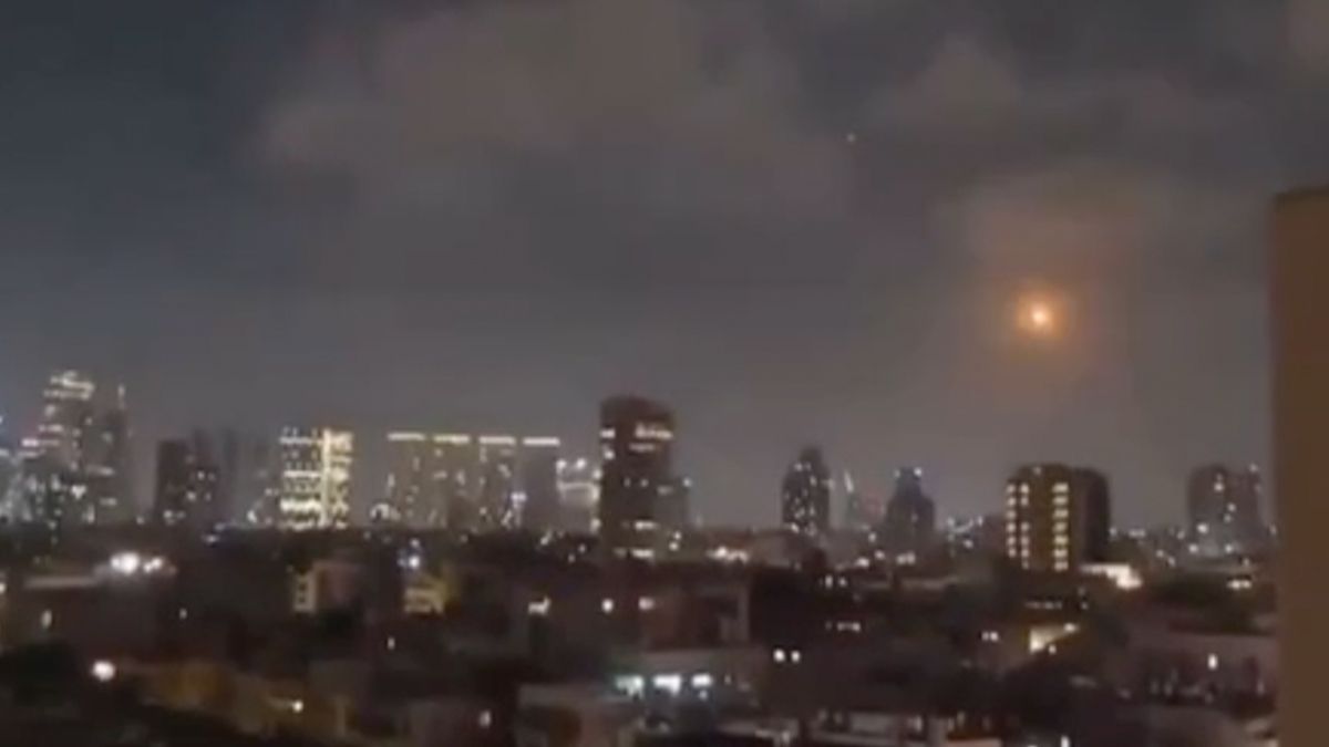 Ізраїль під повторною іранською атакою Ізраїль під повторною іранською атакою