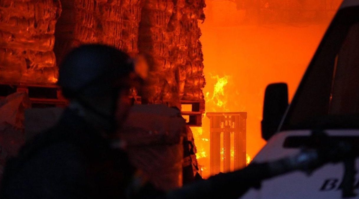 У Запоріжжі вибухи У Запоріжжі вибухи