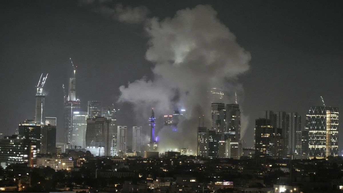 Иран ударил по зданию ядерного исследовательского центра в Тель-Авиве