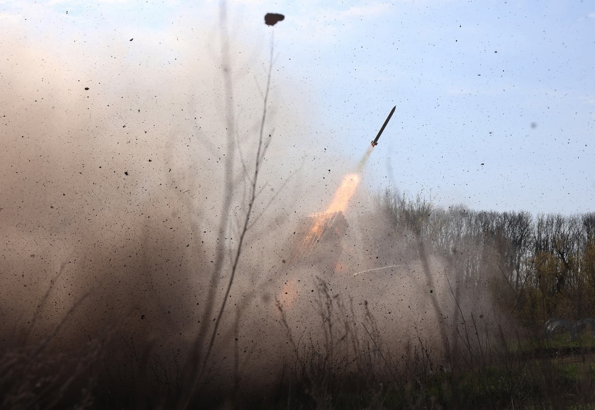 Карта бойових дій 