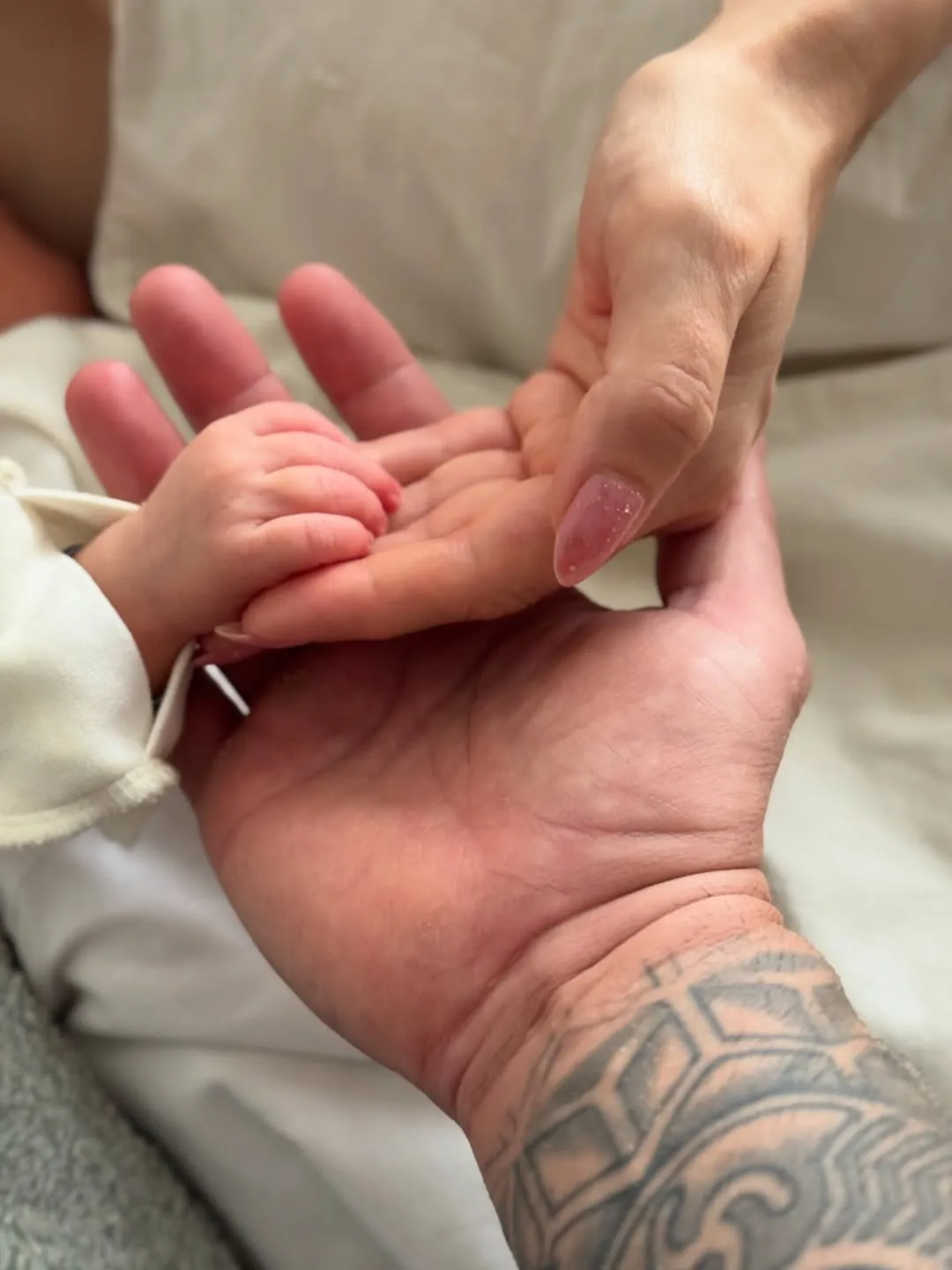 SLAVIA родила первенца