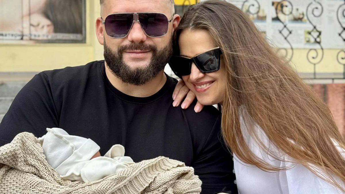 SLAVIA и Андрей Павлюк стали родителями SLAVIA и Андрей Павлюк стали родителями