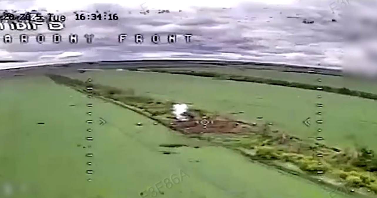 Що відомо про епічне перехоплення дрона Що відомо про епічне перехоплення дрона