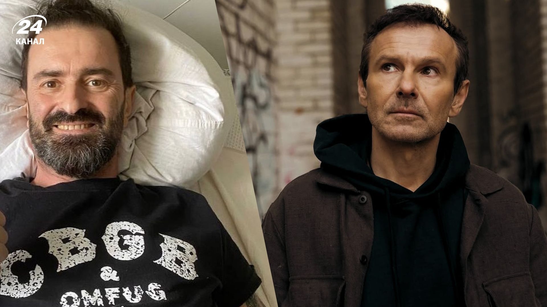 Григорій Чайка та Святослав Вакарчук Григорій Чайка та Святослав Вакарчук