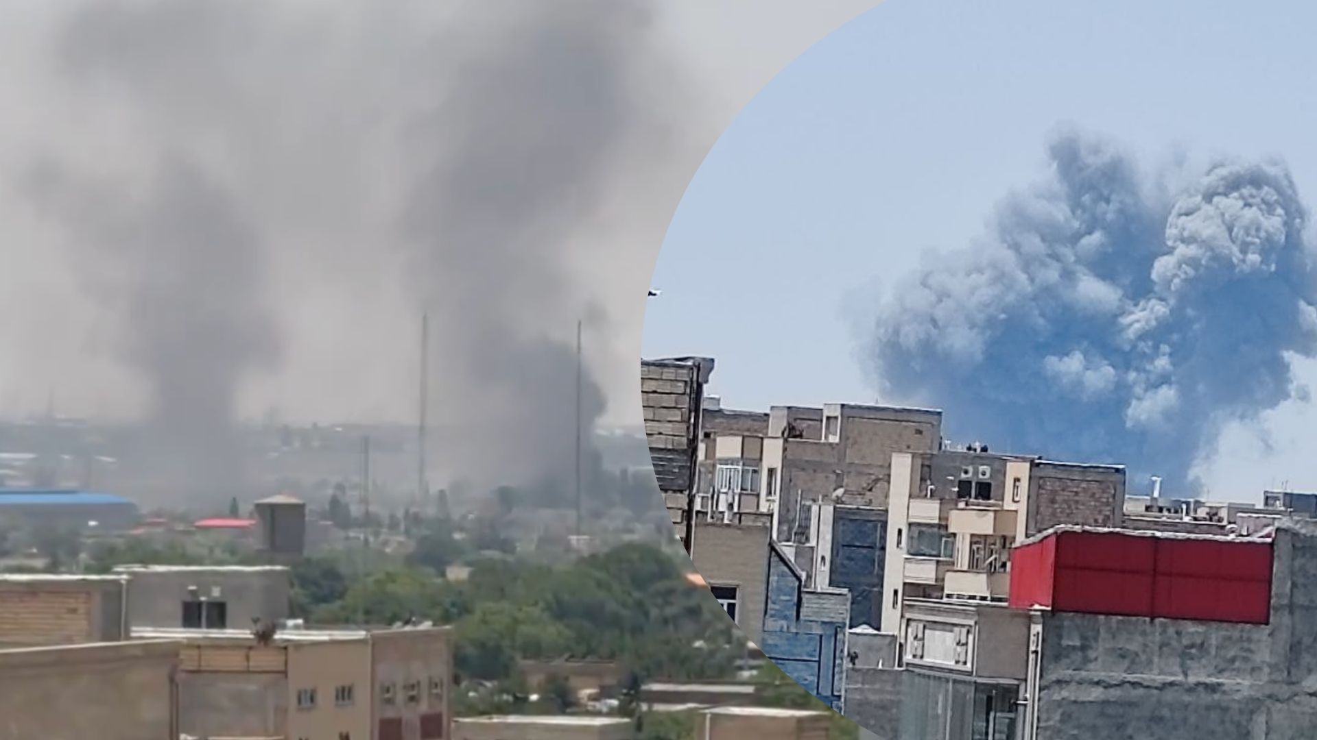 В Ірані знову вибухи В Ірані знову вибухи