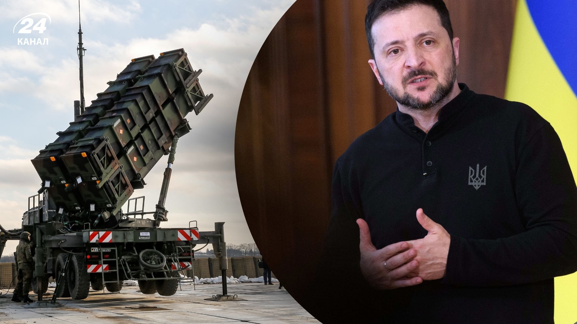 Зеленський розповів, як ізраїльський Patriot "не доїхав" до України Зеленський розповів, як ізраїльський Patriot "не доїхав" до України