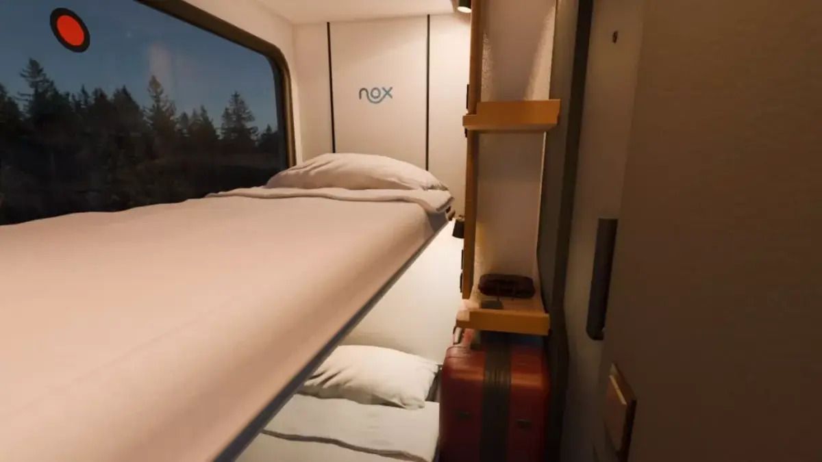 Ночные поезда с частными купе планируют запустить в Европе - Travel