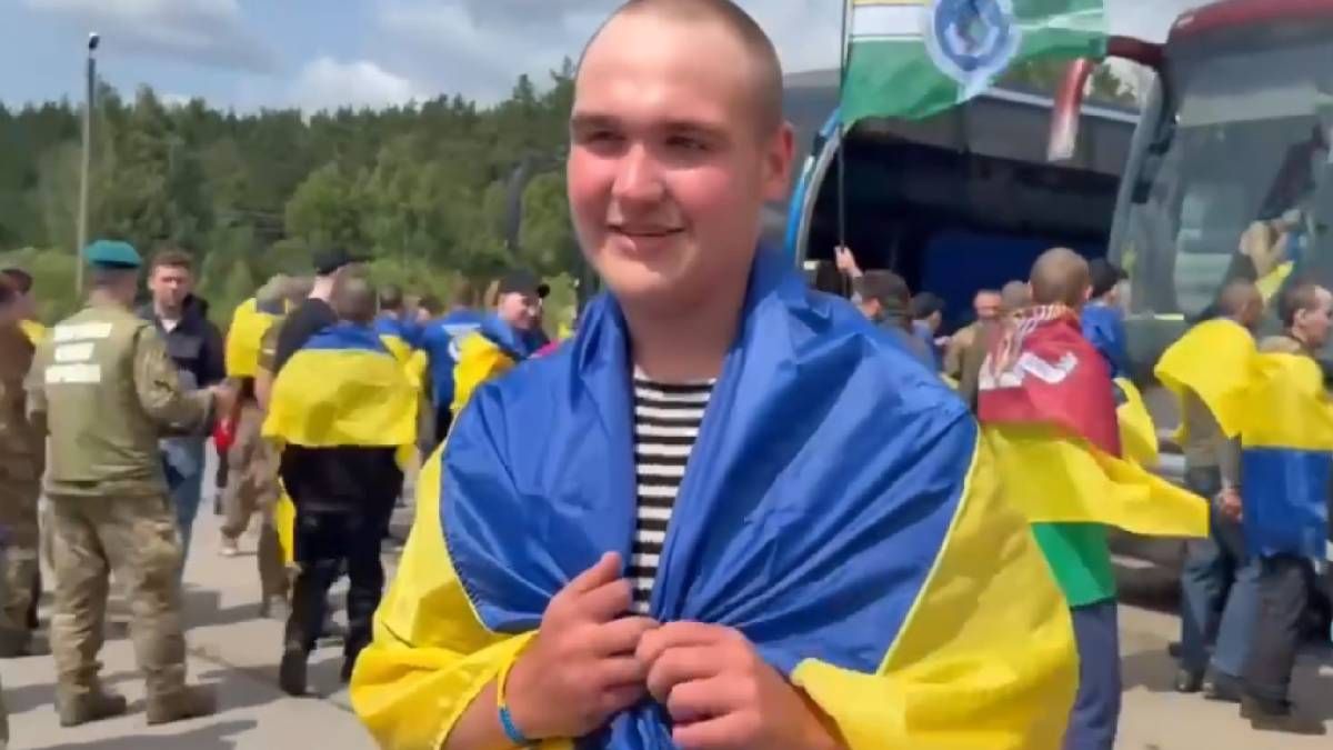 Обмін полоненими 14 червня 2025 року Обмін полоненими 14 червня 2025 року