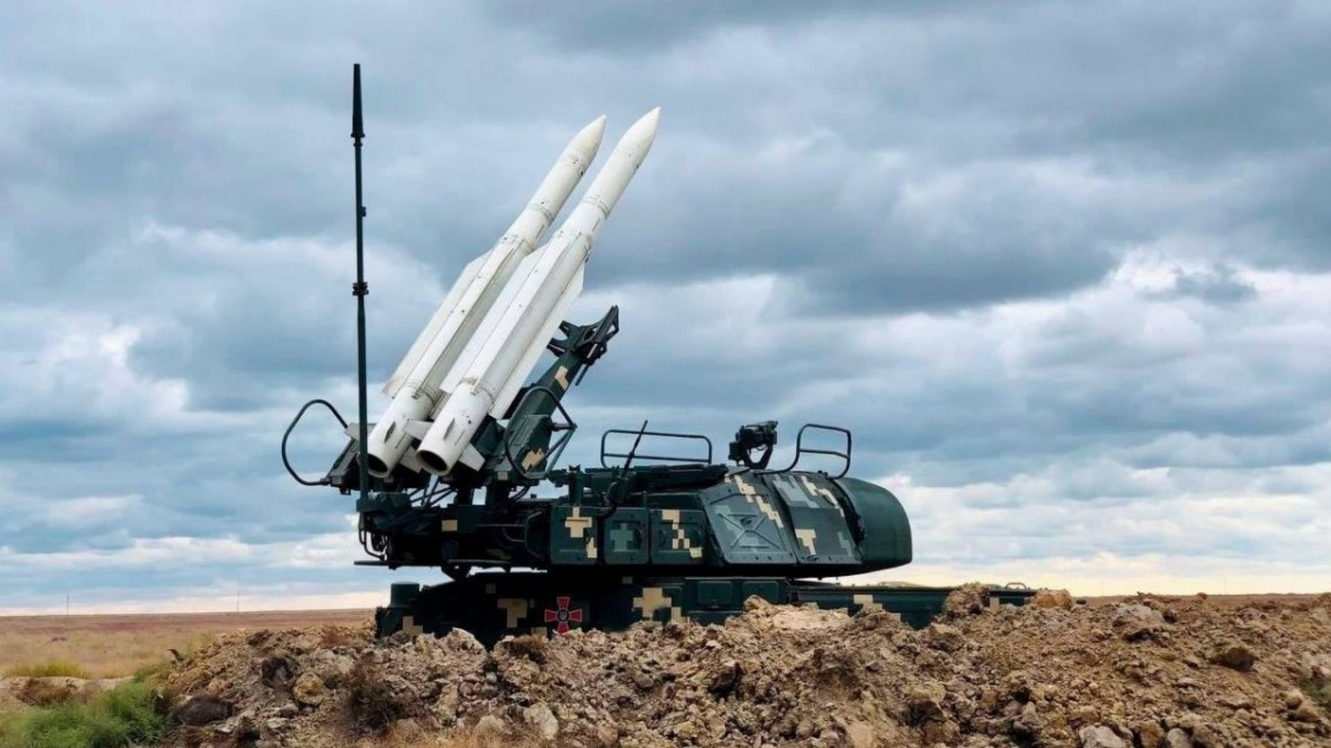 Модернизированный "Бук" в ВС Украины Модернизированный "Бук" в ВС Украины