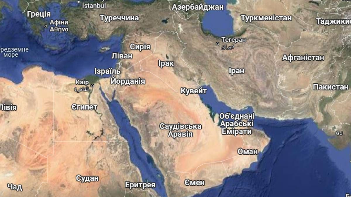 Іран анонсував нові атаки на Ізраїль Іран анонсував нові атаки на Ізраїль